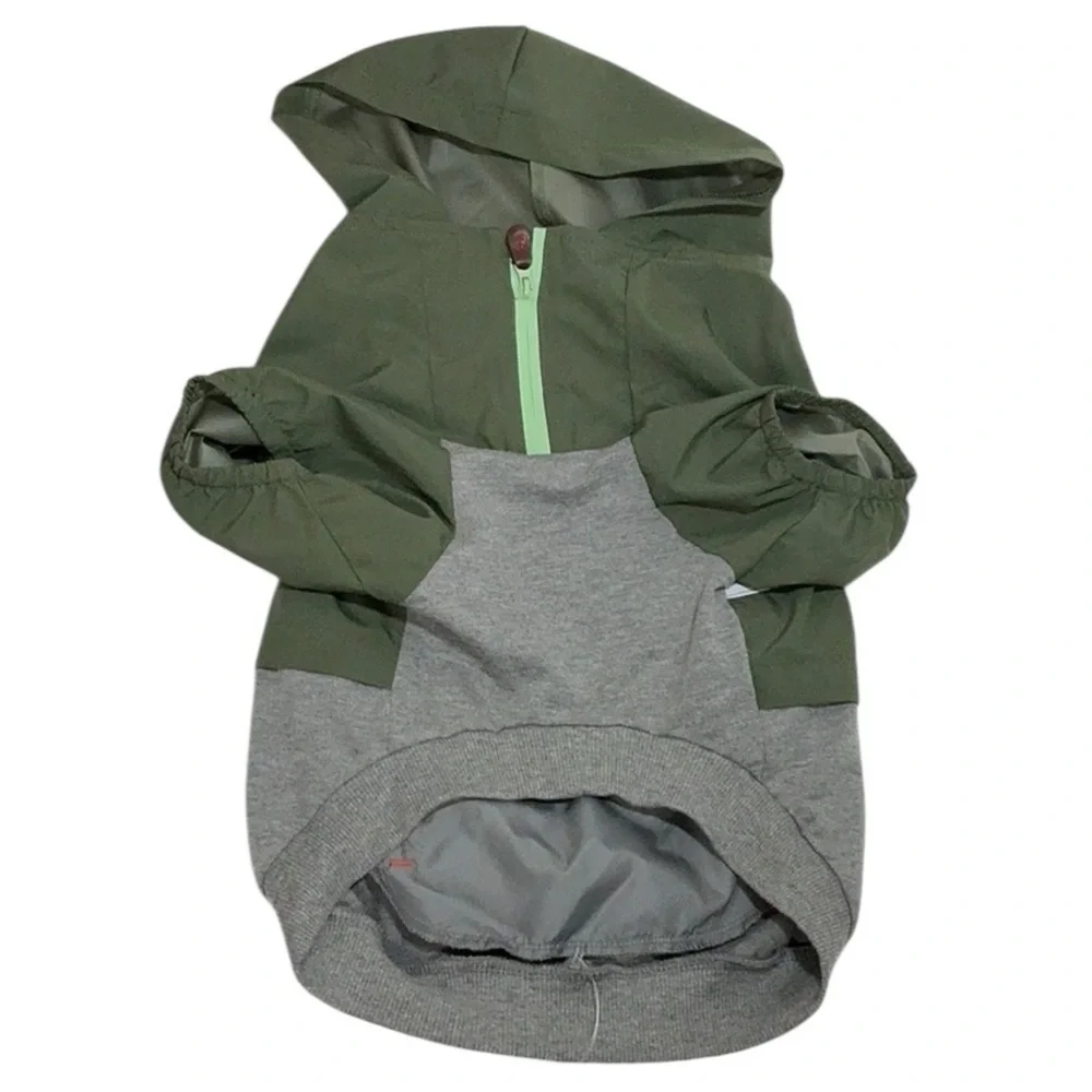 REDDY Dog Windbreaker Sports Color-Block Dog Hoodie